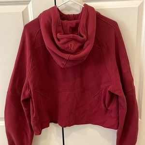 Lululemon Scuba Oversized Half-Zip Hoodie Size M/L